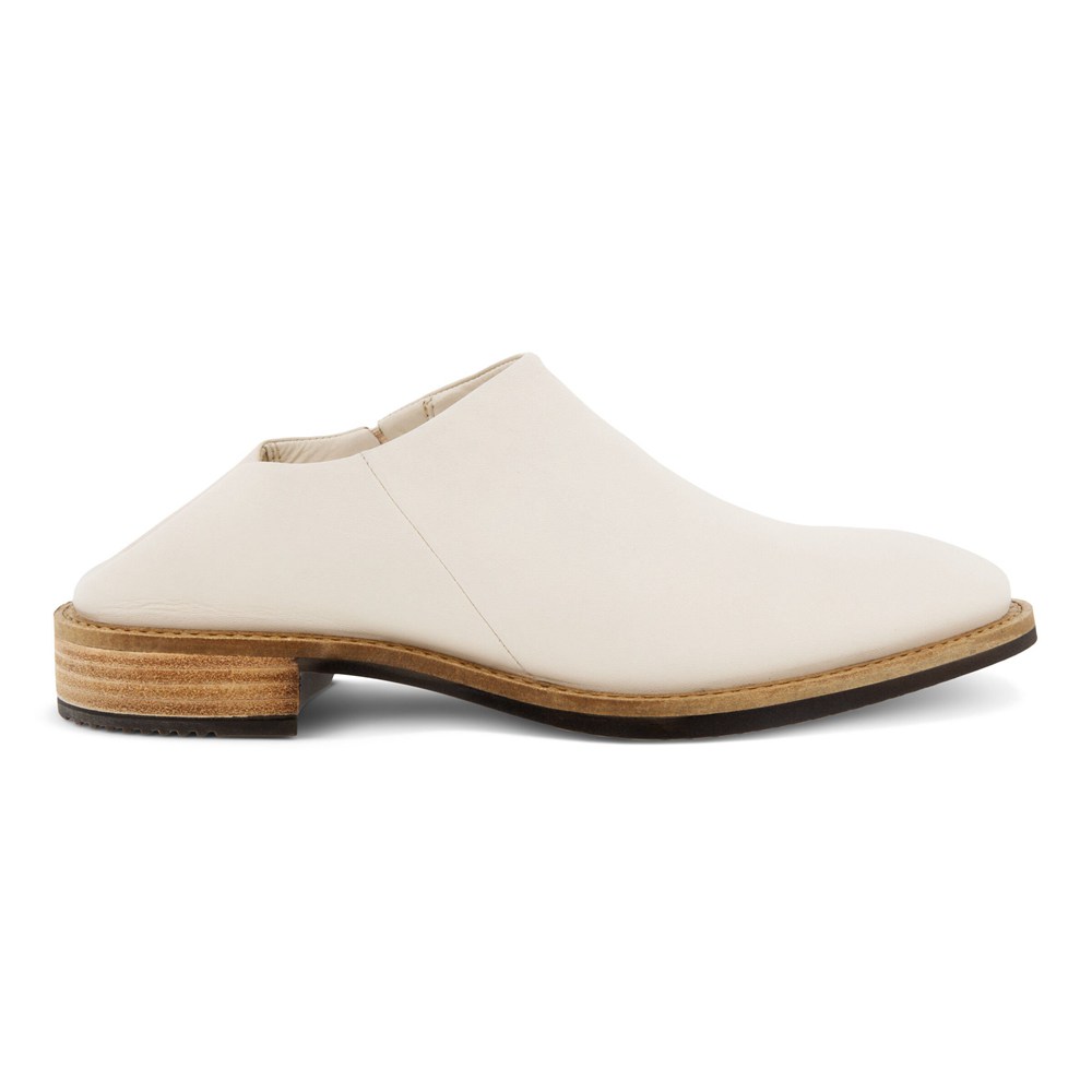 Zapatos De Vestir Mujer - ECCO Sartorelle 25 Tailored - Beige - GPI403628